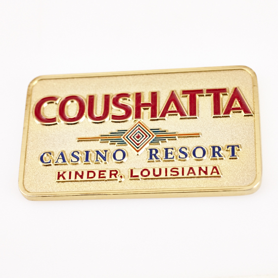 COUSHATTA CASINO RESORT, Kinder, Louisiana. Poker Card Guard