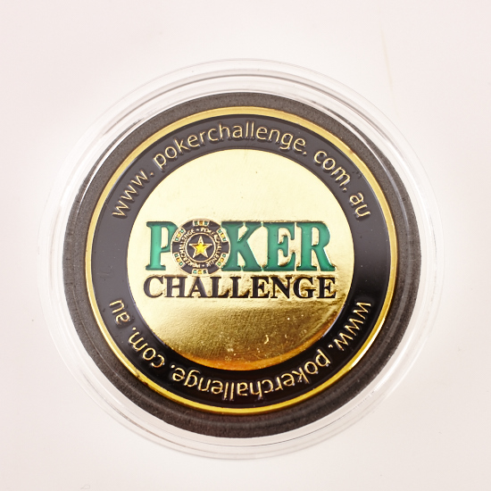 POKER CHALLENGE, Poker Card Guard