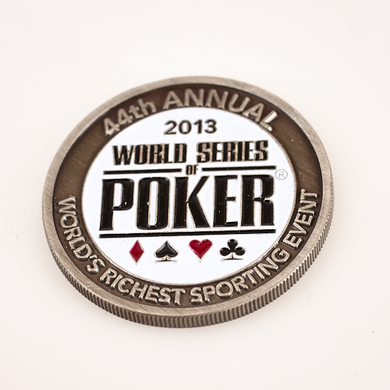 WSOP World Series of Poker, 2013, 44th ANNUAL, WORLD’S RICHEST SPORTING EVENT, Poker Card Guard