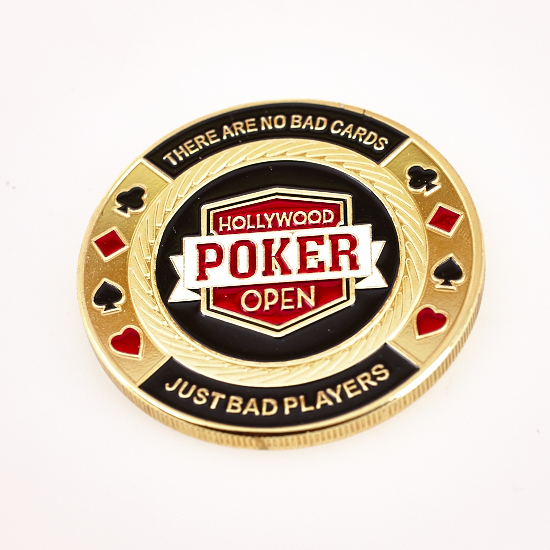 HOLLYWOOD POKER OPEN 2013, Poker Card Guard