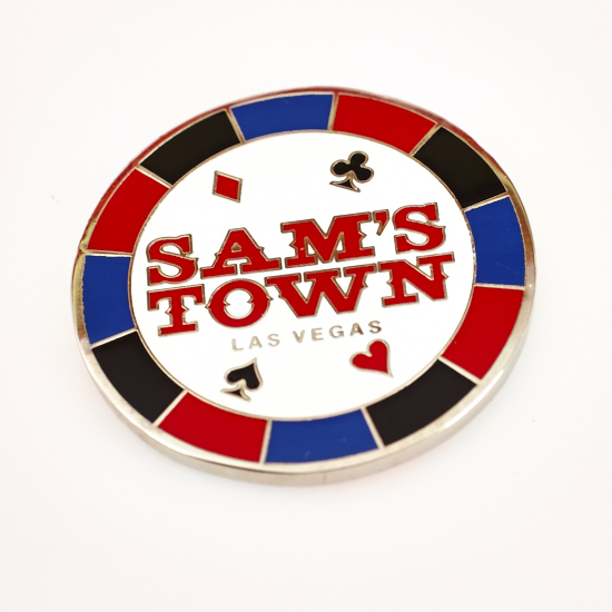 SAM’S TOWN CASINO, LAS VEGAS, Poker Card Guard