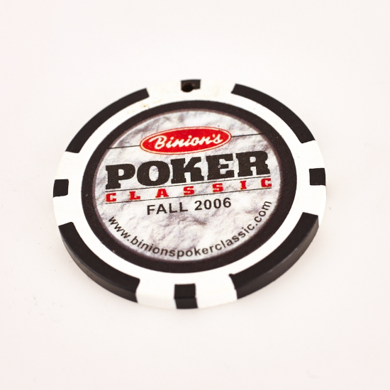 BINION’S POKER CLASSIC FALL 2006, Poker Chip Card Guard