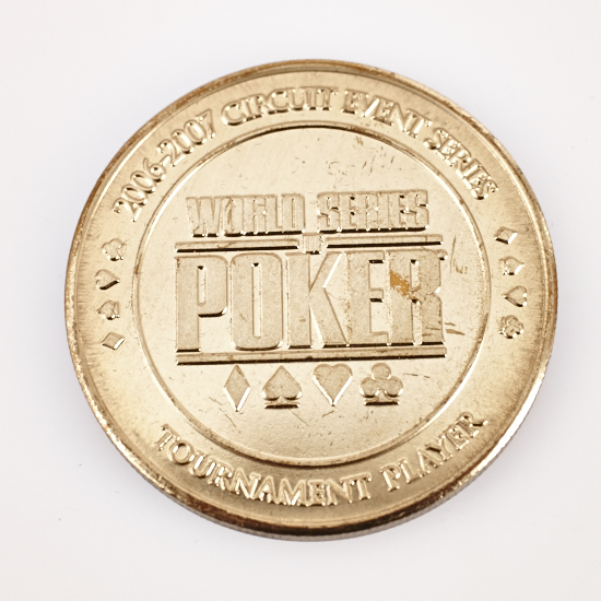 WSOP, WORLD SERIES OF POKER, TOURNAMENT PLAYER, 2006-2007 CIRCUIT EVENT SERIES, Poker Card Guard
