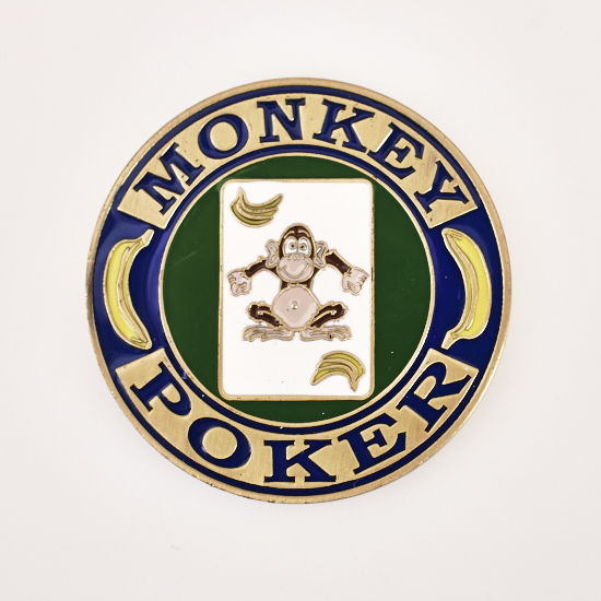 MONKEY POKER, TEXAS HOLD’EM GONE BANANAS, Poker Card Guard