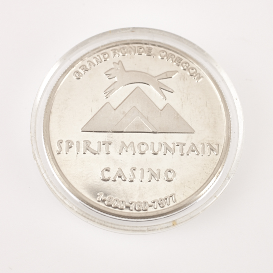 SPIRIT MOUNTAIN CASINO, POKER ROOM, Poker Card Guard