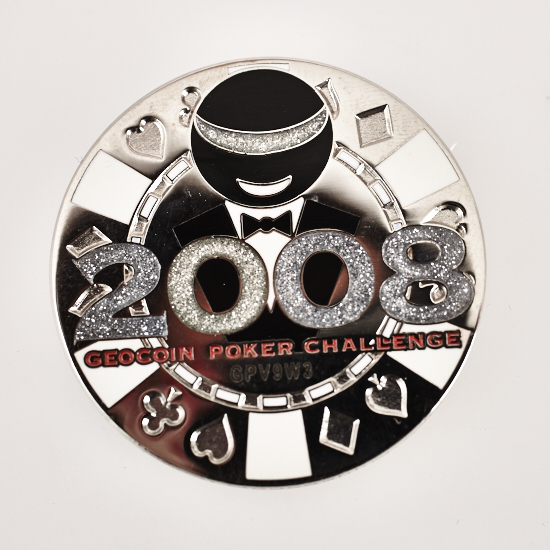 GEOCOIN POKER CHALLENGE 2008, Poker Card Guard