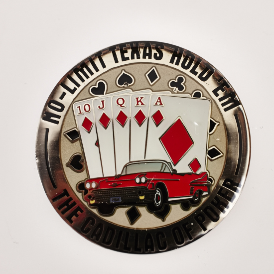 THE CADILLAC OF POKER, NO-LIMIT TEXAS HOLD’EM, Poker Card Guard