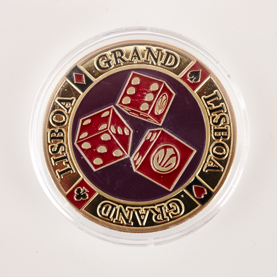 GRAND LISBOA CASINO, Poker Card Guard