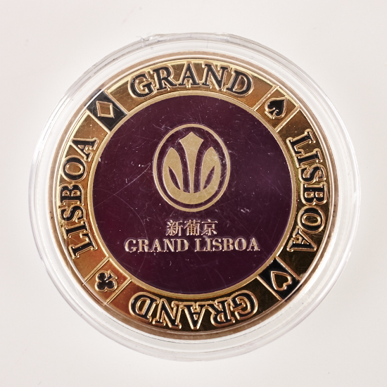 GRAND LISBOA CASINO, Poker Card Guard