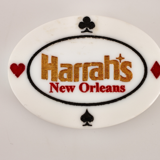 HARRAH’S WSOP World Series of Poker, NEW ORLEANS, 2006 Poker Dealer Button