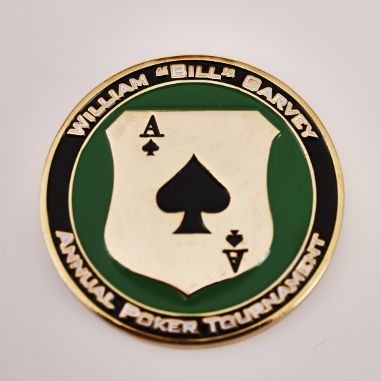 RANDY BOLT MEMORIAL FUND, 6th ANNUAL, Poker Card Guard