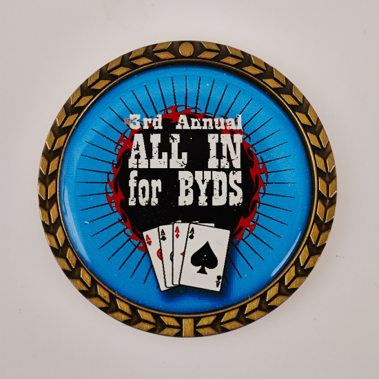 3rd ANNUAL ALL IN for BYDS, Poker Card Guard