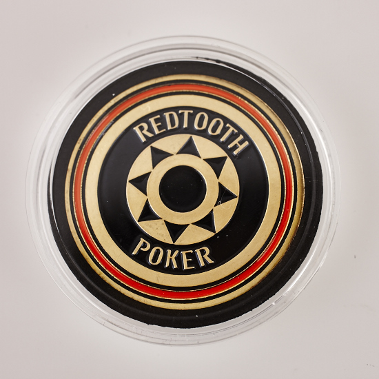 REDTOOTH POKER, Poker Card Guard