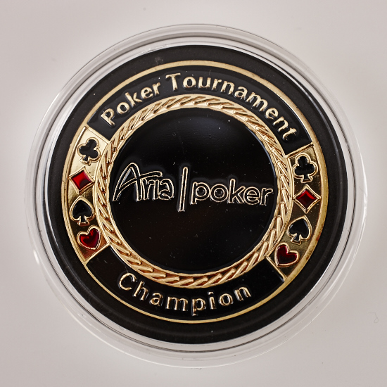 ARIA CASINO, POKER TOURNAMENT CHAMPION, Poker Card Guard