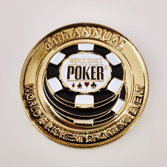 WSOP, WORLD SERIES OF POKER, 44th ANNUAL, WORLDS RICHEST SPORTING EVENT, Poker Card Guard