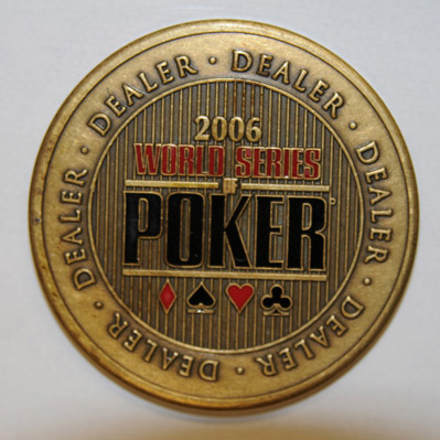 WSOP, World Series of Poker Card Guard, 37th Annual Series, Poker Dealer Button