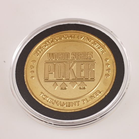 WSOP WORLD SERIES OF POKER, HARRAH’S TOURNAMENT PLAYER, 2006-2007 CIRCUIT EVENT SERIES, Poker Card Guard