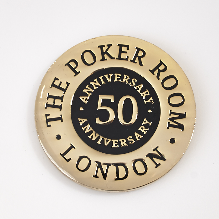 THE VIC (THE VICTORIA) THE POKER ROOM, 50th ANNIVERSARY, GROSVENOR CASINOS, Poker Card Guard