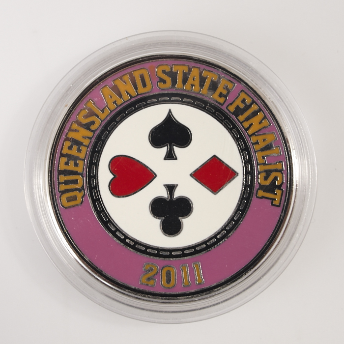 NPPL NATIONAL PUB POKER LEAGUE (No. 19), QUEENSLAND FINALIST 2011, Poker Card Guard