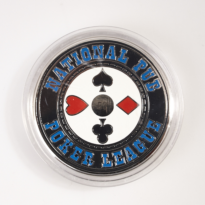 NPPL NATIONAL PUB POKER LEAGUE (No. 53), QUEENSLAND FINALIST 2013, Poker Card Guard
