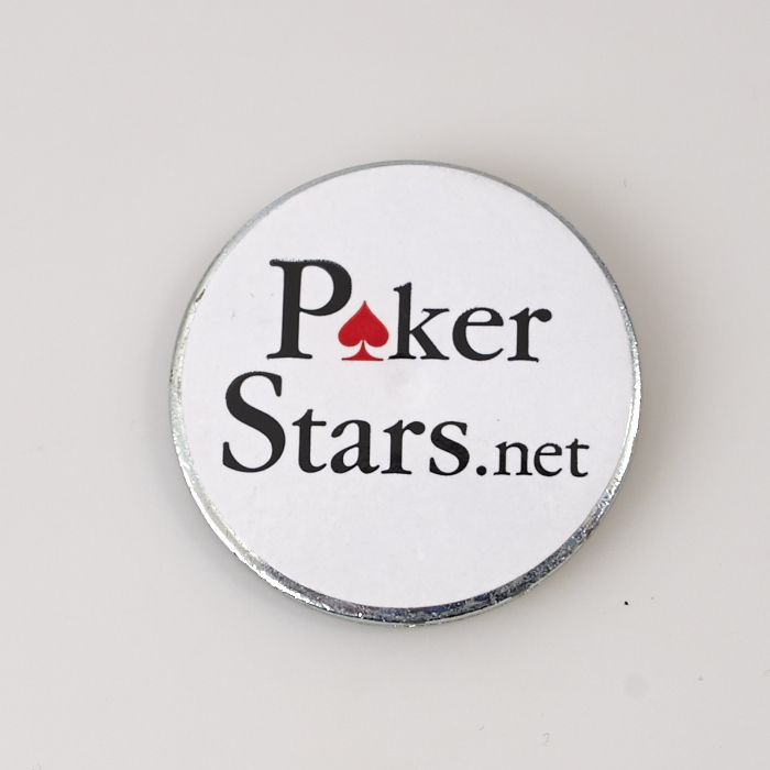 POKER STARS.net,, Poker Card Guard Spinner