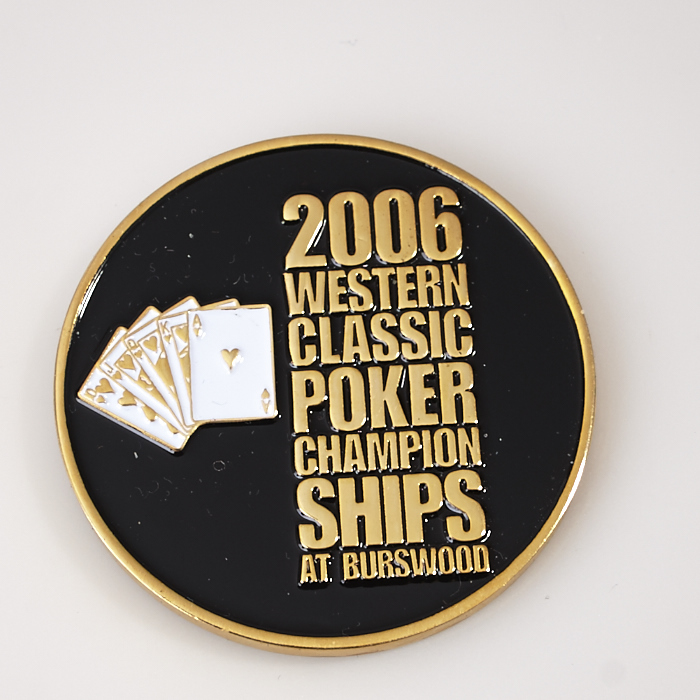 WESTERN POKER CLASSIC POKER CHAMPIONSHIPS, 2006, BURSWOOD ENTERTAINMENT COMPLEX, Card Guard