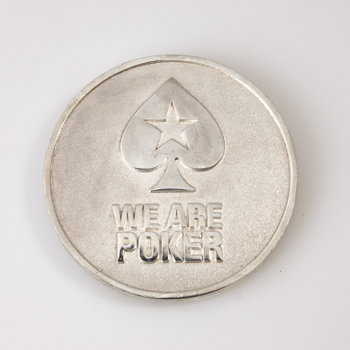 WE ARE POKER, POKER STARS, Poker Card Guard