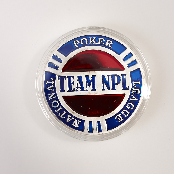 NPL NATIONAL POKER LEAGUE, TEAM NPL, (LARGE)  Poker Card Guard