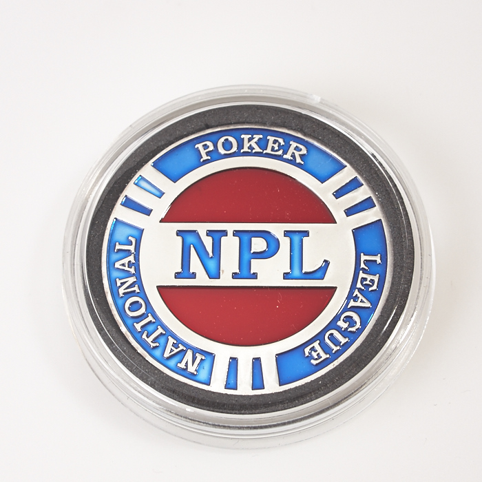NPL NATIONAL POKER LEAGUE, YIN YAN (Image), Poker Card Guard