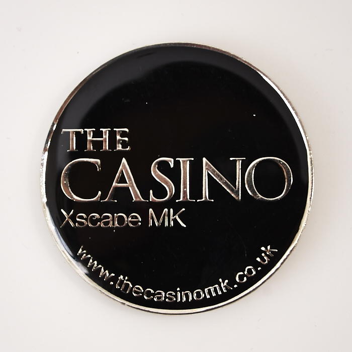 THE CASINO Xscape MK, ASPERS, Poker Card Guard