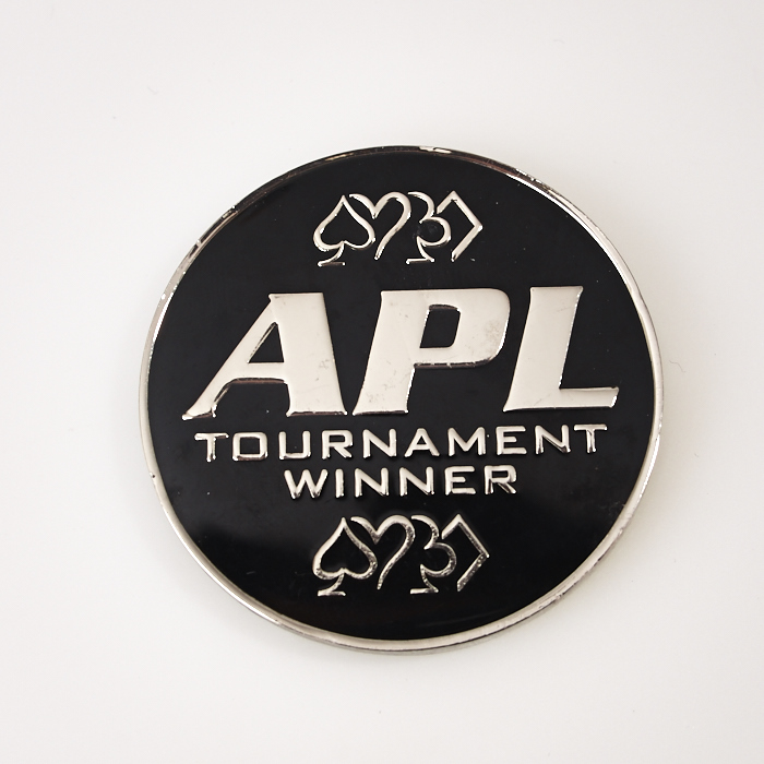APL AUSTRALIAN POKER LEAGUE, TOURNAMENT WINNER, playAPL.com.au, Poker Card Guard