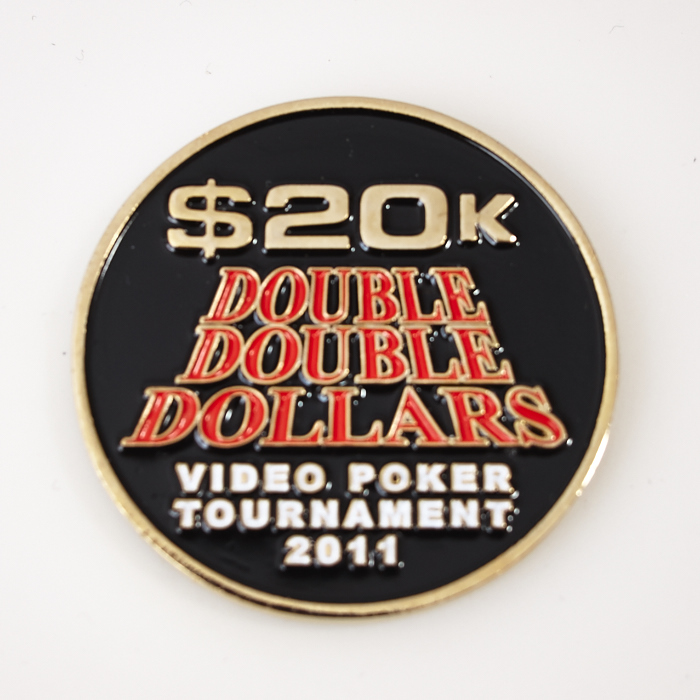 M RESORT $20K DOUBLE DOUBLE CHIPS VIDEO POKER TOURNAMENT 2011, Poker Card Guard