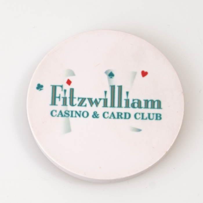 THE FITZWILLIAM CASINO AND CARD CLUB, Poker Dealer Button