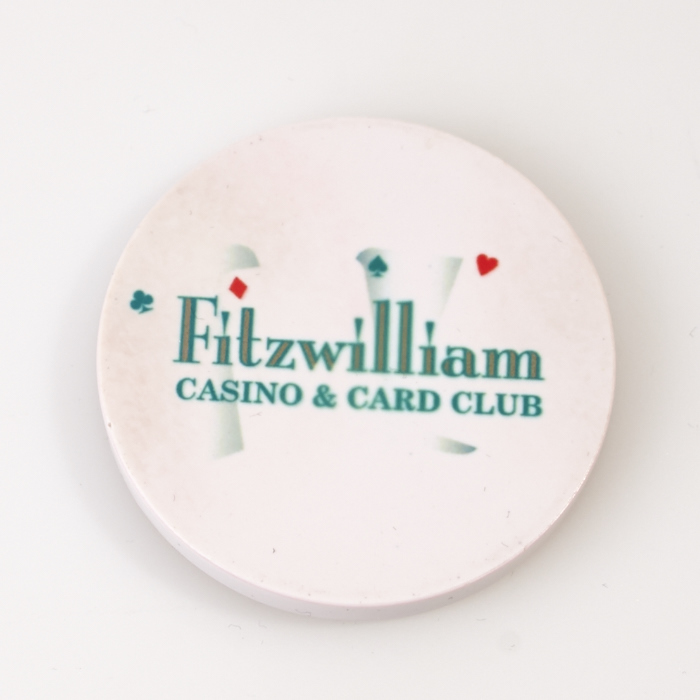 THE FITZWILLIAM CASINO AND CARD CLUB, Poker Dealer Button