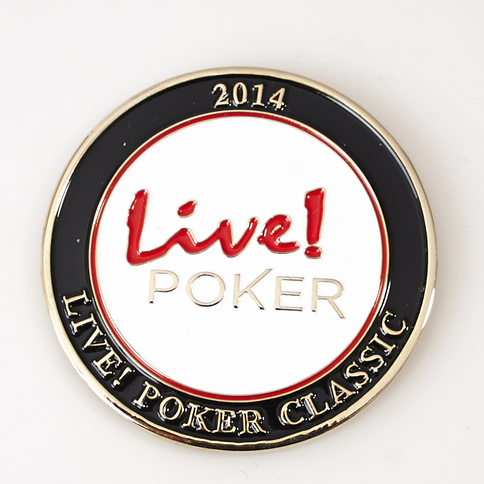 MARYLAND LIVE POKER CLASSIC 2014, Poker Card Guard