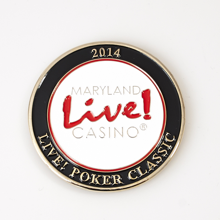 MARYLAND LIVE POKER CLASSIC 2014, Poker Card Guard