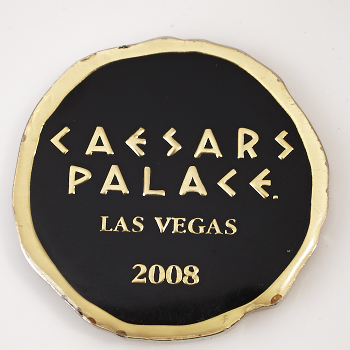 CAESARS PALACE LAS VEGAS 2008, Poker Card Guard