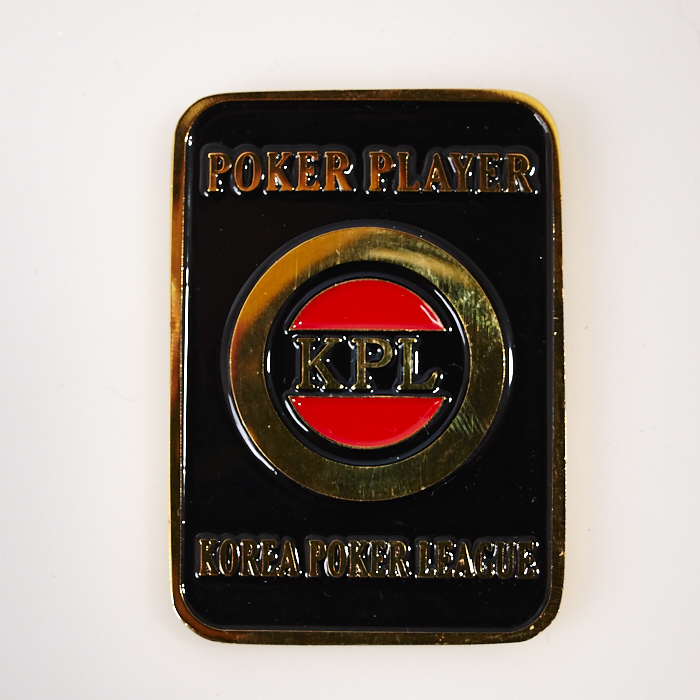 KPL KOREA POKER LEAGUE, NO LIMIT TEXAS HOLDEM, Poker Card Guard