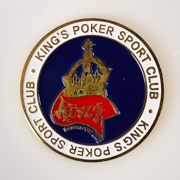 KINGS POKER SPORT CLUB, YOU ARE THE CHAMPION, Poker Card Guard
