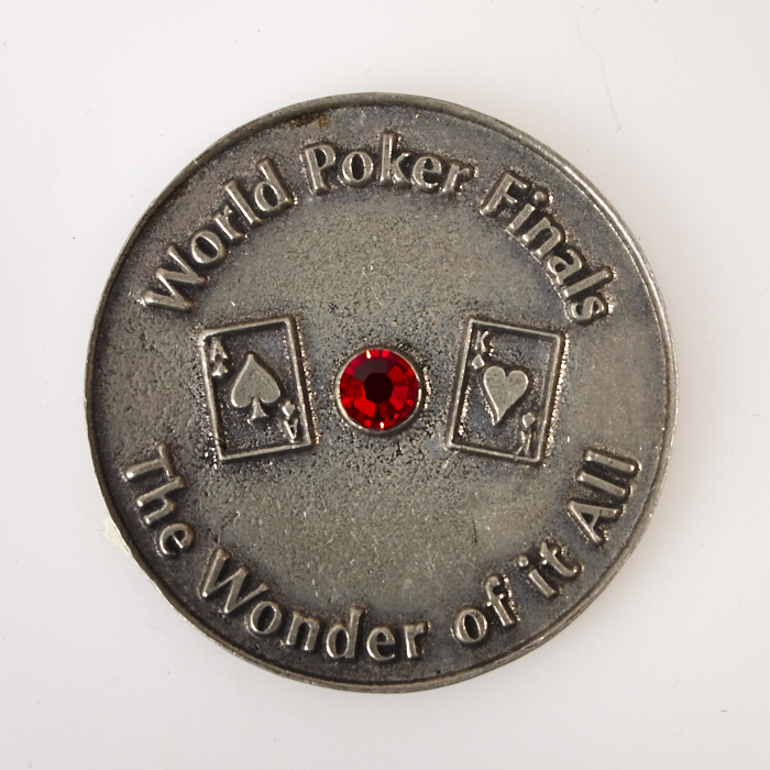 FOXWOODS RESORT CASINO, WORLD POKER FINALS, THE WONDER OF IT ALL, Poker Card Guard