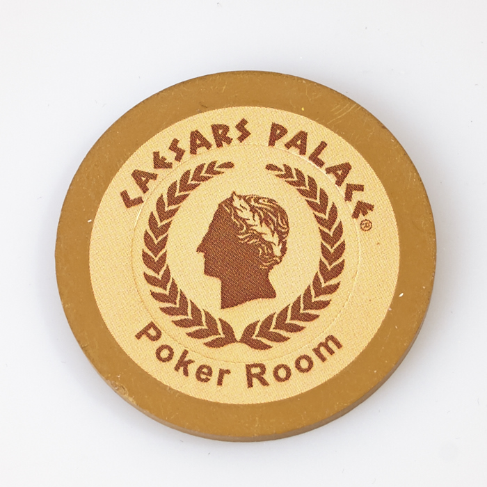 CAESARS PALACE POKER ROOM,  OKLAHOMA JOHNNY HALE PRESENTS THE SUPER SENIORS THE 2nd ANNUAL SUPER SENIORS, Poker CHIP Card Guard