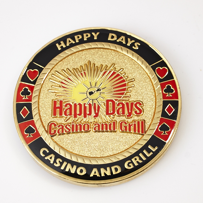 HAPPY DAYS CASINO & GRILL, Poker Card Guard