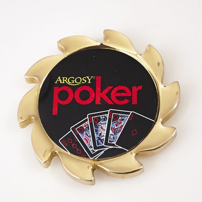 ARGOSY POKER, Poker Spinner Card Guard