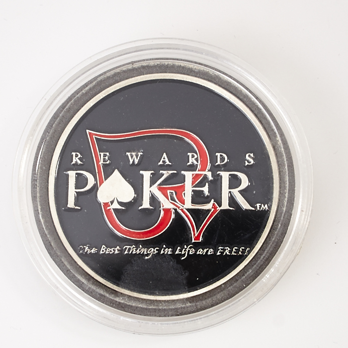 REWARDS POKER, THE BEST THINGS IN LIFE ARE FREE, Poker Card Guard