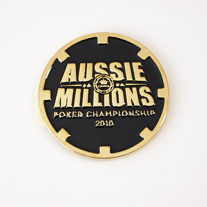AUSSIE MILLIONS 2010, CROWN AUSTRALIAN POKER CHAMPIONSHIP Poker Card Guard