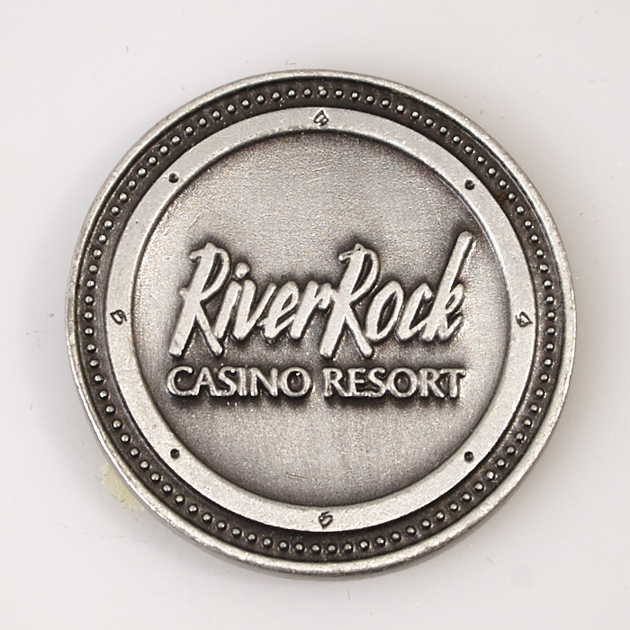 RIVER ROCK CASINO, EVERYTHING’S BIGGER HERE INCLUDING THE FUN, Poker Card Guard