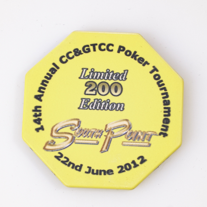 CC&GTCC 14th ANNUAL POKER TOURNAMENT, Chip Card Guard