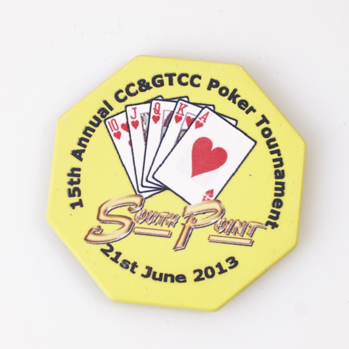 CC&GTCC 15th ANNUAL POKER TOURNAMENT, Chip Card Guard