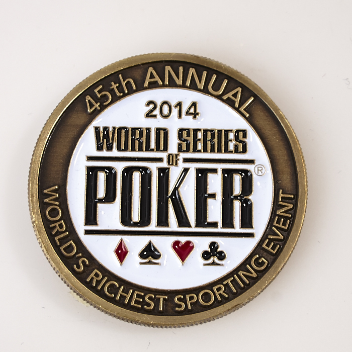 WSOP WORLD SERIES OF POKER, 45th ANNUAL 2014, Poker Card Guard