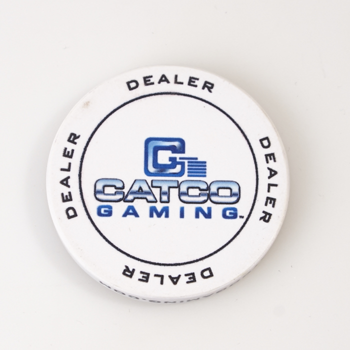 CATCO GAMING, Poker Dealer Button